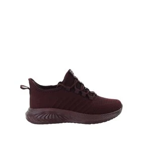 Damskie burgundowe sneakersy BIG STAR UU274053