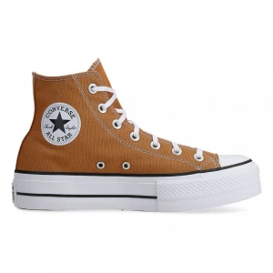 Damskie buty Converse Chuck Taylor All Star Platform Canvas - pomarańczowe