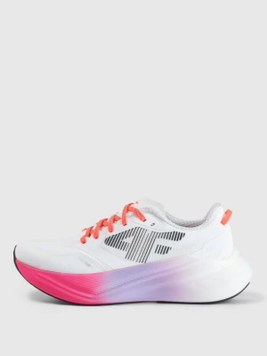 Damskie buty do biegania 4F Flow Run 1.0 4FRSS25FSPOF176 - białe