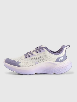 Damskie buty do biegania 4F Freemove Mesh 4FRSS25FSPOF175 - fioletowe