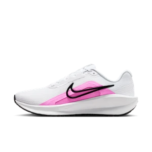 Damskie buty do biegania po asfalcie Nike Downshifter 13 - Biel