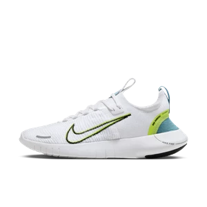 Damskie buty do biegania po asfalcie Nike Free RN NN - Biel