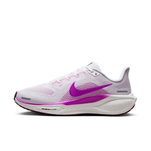 Damskie buty do biegania po asfalcie Nike Pegasus 41 - Biel