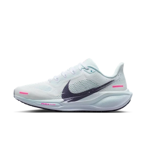 Damskie buty do biegania po asfalcie Nike Pegasus 41 - Biel