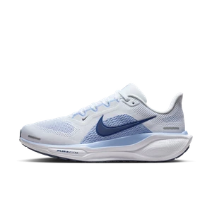Damskie buty do biegania po asfalcie Nike Pegasus 41 (szerokie) - Biel
