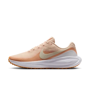 Damskie buty do biegania po asfalcie Nike Revolution 8 - Brązowy