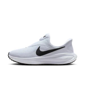 Damskie buty do biegania po asfalcie Nike Revolution 8 EasyOn - Biel
