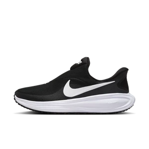 Damskie buty do biegania po asfalcie Nike Revolution 8 EasyOn - Czerń