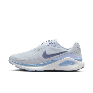 Damskie buty do biegania po asfalcie Nike Structure 26 (bardzo szerokie) - Szary