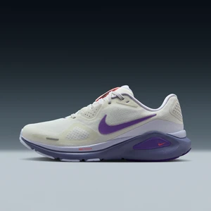 Damskie buty do biegania po asfalcie Nike Structure 26 - Biel