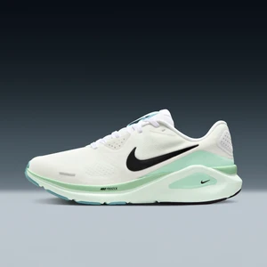 Damskie buty do biegania po asfalcie Nike Structure 26 - Biel
