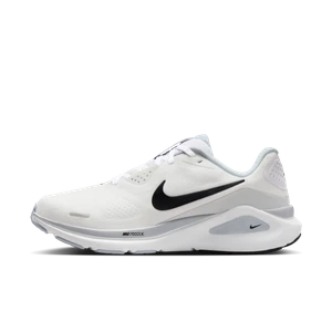 Damskie buty do biegania po asfalcie Nike Structure 26 - Biel