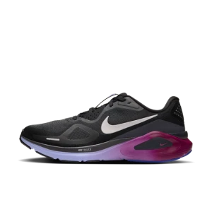 Damskie buty do biegania po asfalcie Nike Structure 26 - Czerń