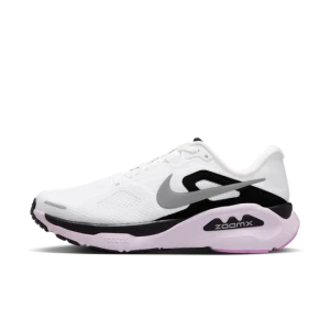 Damskie buty do biegania po asfalcie Nike Structure Plus - Biel