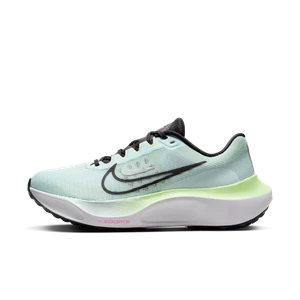 Damskie buty do biegania po asfalcie Nike Zoom Fly 5 - Niebieski