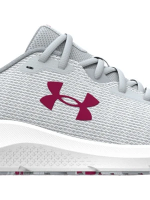 Damskie buty do biegania Under Armour UA W Charged Pursuit 4 - szare