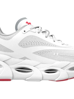 Damskie buty do biegania Under Armour UA W Halo Racer - białe