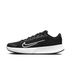 Damskie buty do gry w tenisa na kortach ziemnych NikeCourt Vapor Lite 2 - Czerń