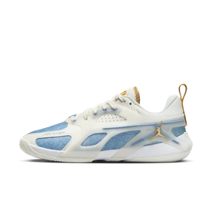 Damskie buty do koszykówki Jordan Heir Series „Denim and Gold” - Biel