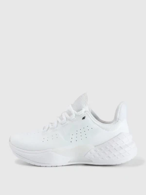 Damskie buty do sportów halowych 4F Destroyer 4FRSS25FSPOF169 - białe