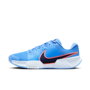 Damskie buty do tenisa na korty ziemne Nike GP Challenge Pro - Niebieski