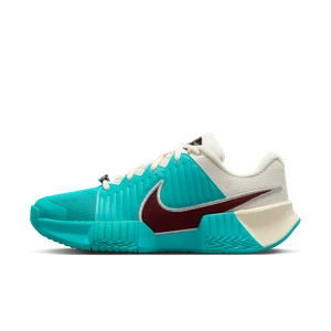 Damskie buty do tenisa na korty ziemne Nike GP Challenge Pro Premium - Zieleń