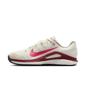 Damskie buty do tenisa na korty ziemne Nike Vapor 12 - Brązowy