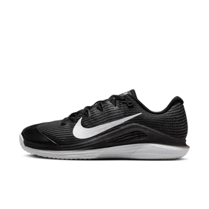 Damskie buty do tenisa na korty ziemne Nike Vapor 12 - Czerń