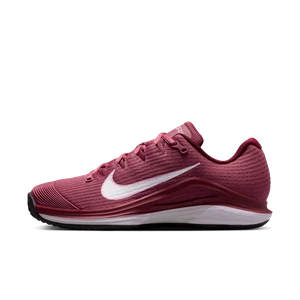 Damskie buty do tenisa na korty ziemne Nike Vapor 12 - Czerwony