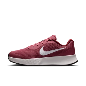 Damskie buty do tenisa na korty ziemne Nike Vapor Lite 3 - Czerwony