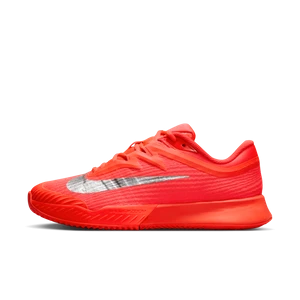 Damskie buty do tenisa na korty ziemne Nike Vapor Pro 3 - Czerwony