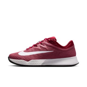 Damskie buty do tenisa na korty ziemne Nike Vapor Pro 3 - Czerwony