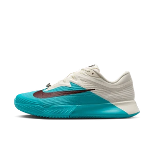 Damskie buty do tenisa na korty ziemne Nike Vapor Pro 3 - Zieleń