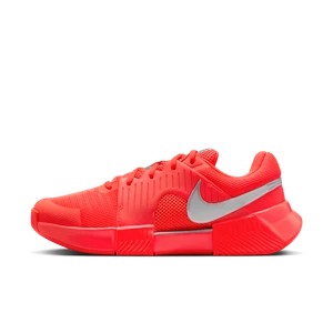 Damskie buty do tenisa na twarde korty Nike GP Challenge 1 Premium - Czerwony
