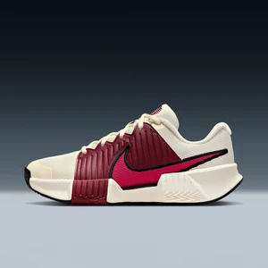 Damskie buty do tenisa na twarde korty Nike GP Challenge Pro - Brązowy