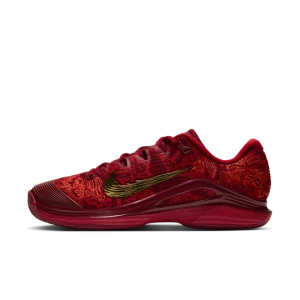 Damskie buty do tenisa na twarde korty Nike Vapor 12 „Qinwen Zheng” - Czerwony