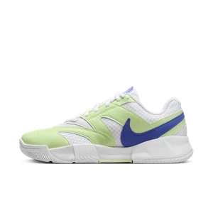 Damskie buty do tenisa NikeCourt Lite 4 - Biel