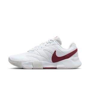 Damskie buty do tenisa NikeCourt Lite 4 - Biel