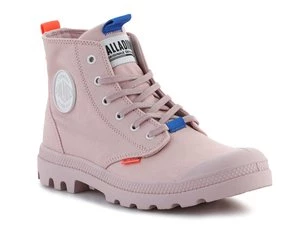 Damskie buty Palladium PAMPA MONO METRO ROSE SMOKE 77321-613-M