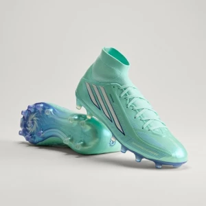 Damskie buty piłkarskie do kostki F50 Sparkfusion Pro na nawierzchnię twardą (FG) i sztuczną (AG) Adidas zielony