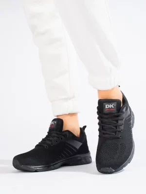 Damskie buty sportowe czarne DK