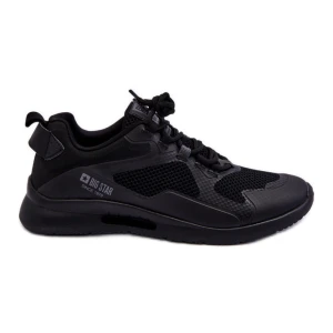 Damskie Buty Sportowe Sneakersy Big Star LL274372 Czarne