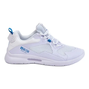 Damskie Buty Sportowe Sneakersy Big Star LL274373 Białe