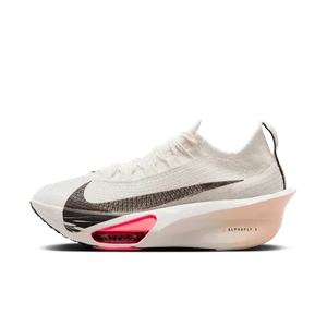 Damskie buty startowe do biegania po asfalcie Nike Alphafly 3 - Biel