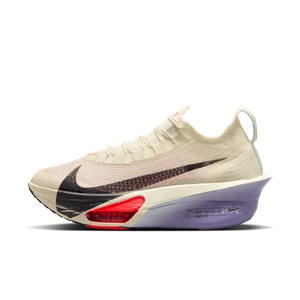 Damskie buty startowe do biegania po asfalcie Nike Alphafly 3 - Biel