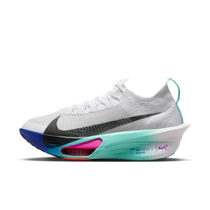 Damskie buty startowe do biegania po asfalcie Nike Alphafly 3 - Biel