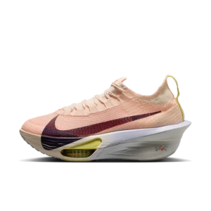 Damskie buty startowe do biegania po asfalcie Nike Alphafly 3 - Biel