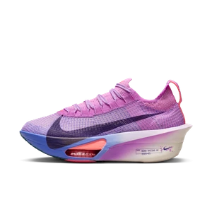 Damskie buty startowe do biegania po asfalcie Nike Alphafly 3 - Fiolet