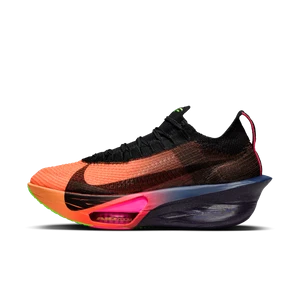 Damskie buty startowe do biegania po asfalcie Nike Alphafly 3 - Pomarańczowy