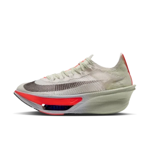 Damskie buty startowe do biegania po asfalcie Nike Alphafly 4 - Zieleń